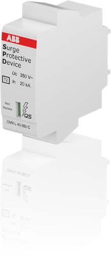 ABB 2CTB803886R1000 УЗИП OVR T2 40-350 C QS картридж