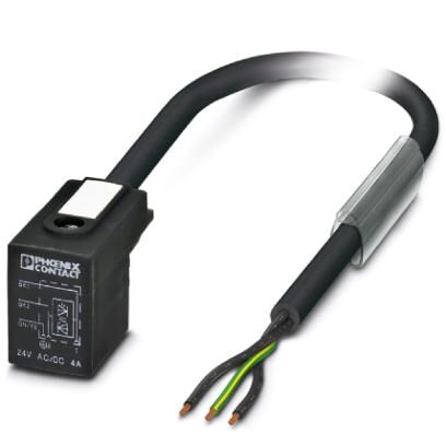 Phoenix contact 1415922 SAC-3P- 1,5-PVC/B-1L-Z Кабель для датчика / исполнительного элемента Phoenix contact 1415922 SAC-3P- 1,5-PVC/B-1L-Z Кабель для датчика / исполнительного элемента