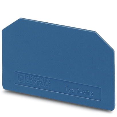 Phoenix contact 3101090 D-MTK BU Концевая крышка Phoenix contact 3101090 D-MTK BU Концевая крышка