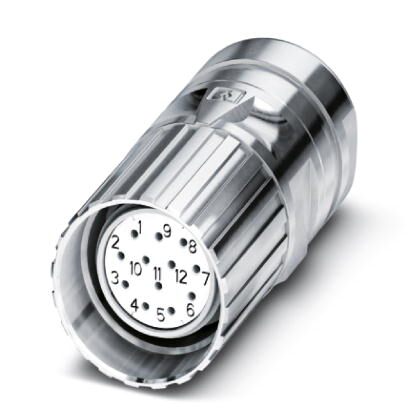 Phoenix contact 1621435 CA-12S2N1280DN Кабельный соединитель