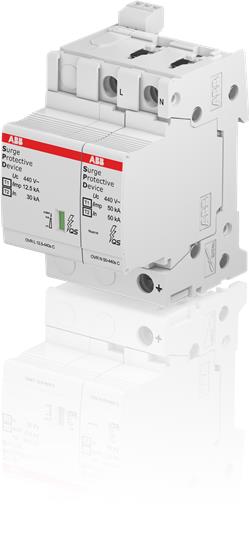ABB 2CTB815710R3000 УЗИП OVR T1-T2 1N 12.5-440s P TS QS