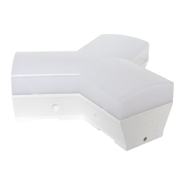 EKF LBL-Y-10-W-6500 Фигурный коннектор для светодиодных линейных светильников ДБО-Y белый 10Вт 6500К IP20 LUMA EKF