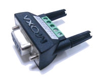 MOXA Переходник Mini DB9F-to-TB Mini DB9 Female to Terminal Block Adapter