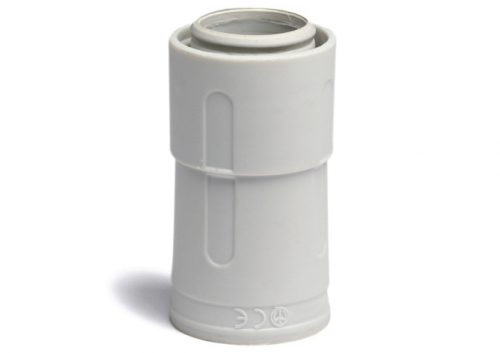 DKC 55232 Переходник армированная труба - жесткая труба, IP67, д.32мм