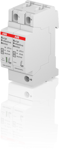 ABB 2CTB803972R1200 УЗИП OVR T2-T3 1N 20-275 P QS