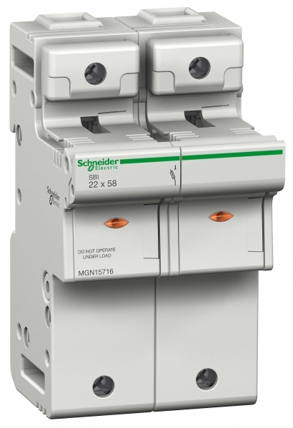 Schneider Electric MGN15716 РАЗЪЕД-ЛЬ ПРЕДОХР. SBI 2П 22X58 380В