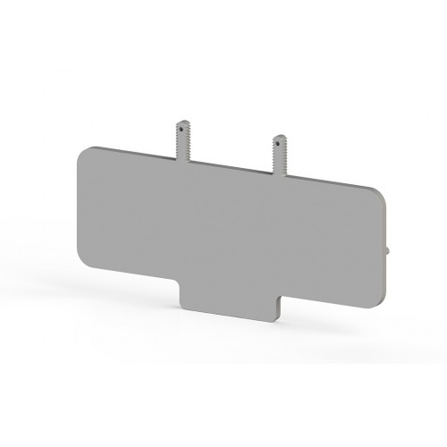 KLEMSAN 450357 Концевой сегмент на клеммники WGO 5, (оранжевый); NPP / WGO 5 