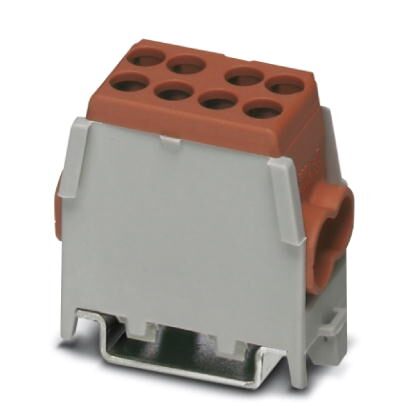 Phoenix contact 3071357 UDB 2X25/16 BN Ответвительный зажим магистрали