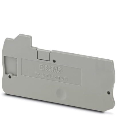 Phoenix contact 3211863 D-PTU 4-TWIN Концевая крышка