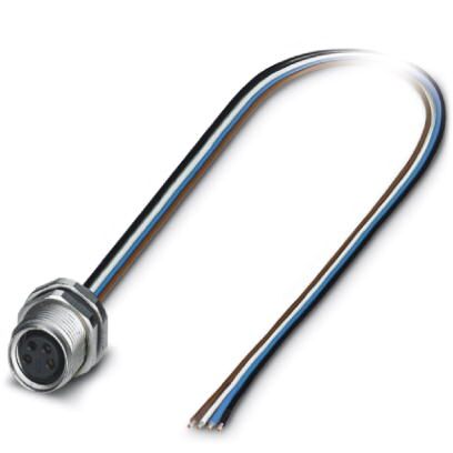 Phoenix contact 1456093 SACC-DSI-M8FS-4CON-M10/0,5 Встраиваемые разъемы