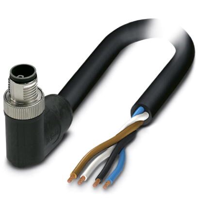 Phoenix contact 1425092 SAC-4P-M12MRL/10,0-PVC Силовой кабель Phoenix contact 1425092 SAC-4P-M12MRL/10,0-PVC Силовой кабель