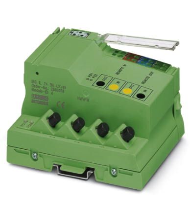 Phoenix contact 2862220 IBS IL 24 BK-LK/45-2MBD-PAC Устройство сопряжения с шиной