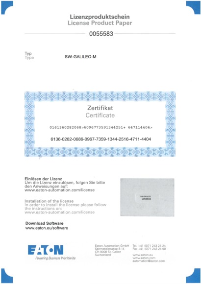Программное обеспечение для визуализации, CD , Galileo для всех XV / XP устройств, работающих , многопользовательская лицензия (SW-GALILEO)
