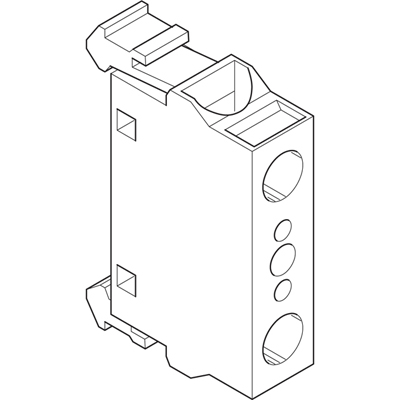 ABB Блок диодный MDB-1001 (тест ламп) ABB Блок диодный MDB-1001 (тест ламп)