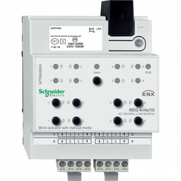 Schneider Electric MTN649804 АКТОР ДЛЯ ЖАЛЮЗИ REG-K/4X/10 РУЧ.УПР. Schneider Electric MTN649804 АКТОР ДЛЯ ЖАЛЮЗИ REG-K/4X/10 РУЧ.УПР.