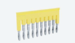 SUPU TJA4.2-2 Перемычка для клемм TC,сеч.1.5мм2, 2 контакта