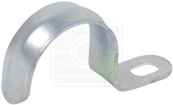 Скоба металлическая однолапковая d=31-32мм (CMAT10-31-100)