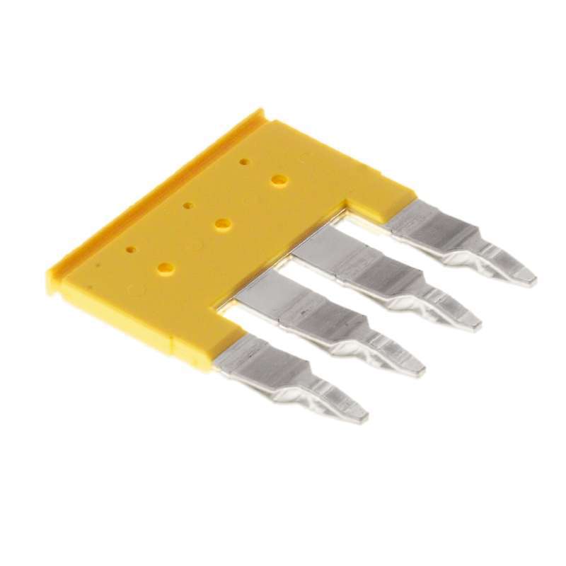 Weidmuller 1627870000 ZQV 6/4 GE Исполнение: Аксессуар, Перемычка, 41 A Weidmuller 1627870000 ZQV 6/4 GE Исполнение: Аксессуар, Перемычка, 41 A