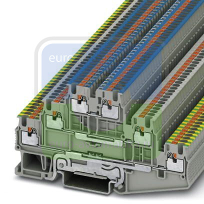 Phoenix contact 3213755 PT 1,5/S-PE/L/N Клемма защитного провода