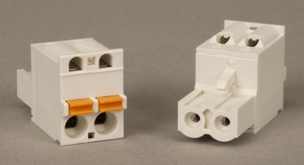 Schneider Electric STBXTS2120 КОНН., ПРУЖ. 2PT NIM, КОМПЛ. ИЗ 10ШТ.