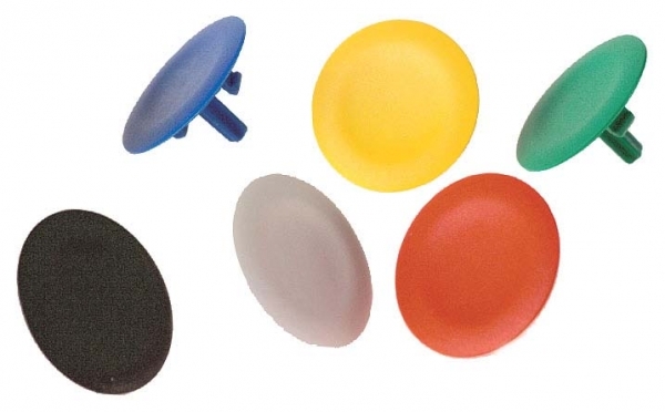 Schneider Electric ZBA9 КОМПЛЕКТ 6 КНОПОЧНЫХ КОЛПАЧКОВ ZBA9