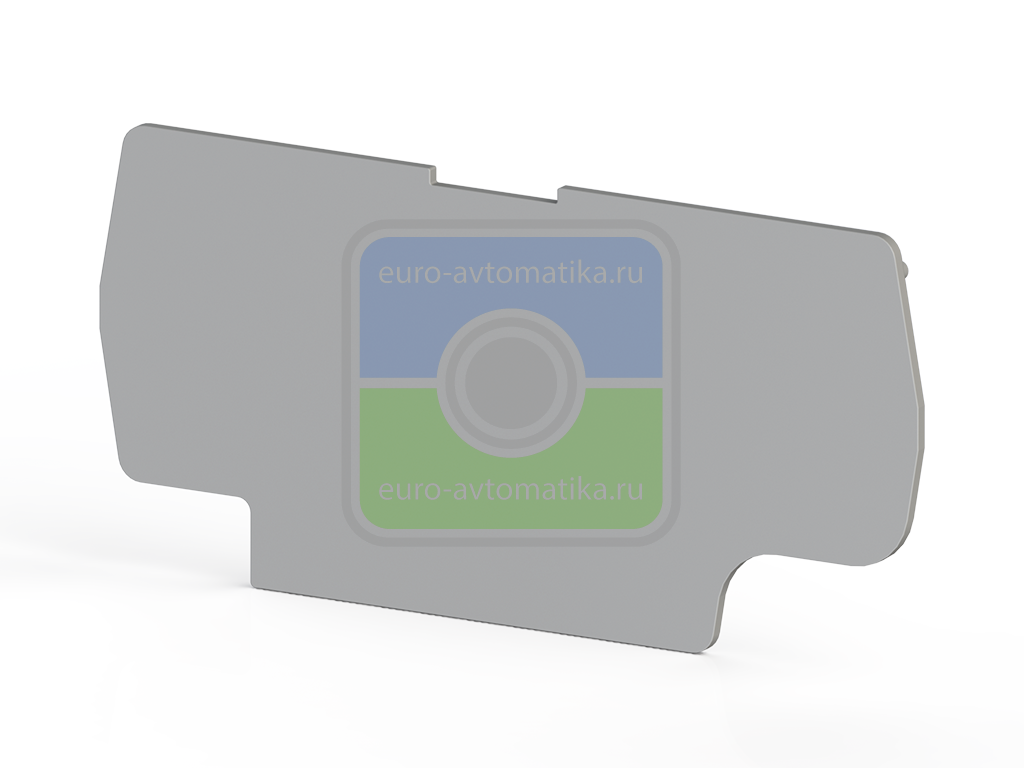 KLEMSAN 446559 Концевой сегмент на клеммники PYK 4E (серый); NPP PYK 4E KLEMSAN 446559 Концевой сегмент на клеммники PYK 4E (серый); NPP PYK 4E