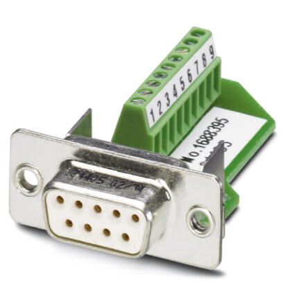 Phoenix contact 1688395 VS-09-BU-DSUB/9-MPT-0,5 Контактная вставка D-SUB Phoenix contact 1688395 VS-09-BU-DSUB/9-MPT-0,5 Контактная вставка D-SUB