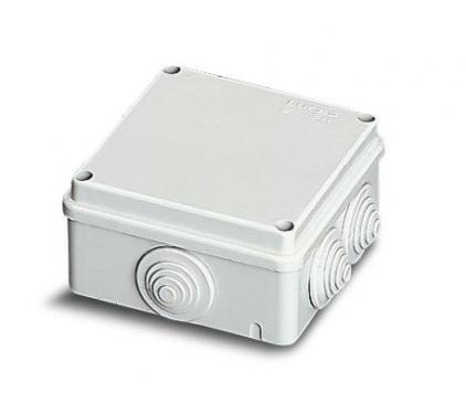 ABB 1SL0816A00 Коробка расп.гермет.с вводами пласт.винт IP55 100х100х50мм ШхВхГ ABB 1SL0816A00 Коробка расп.гермет.с вводами пласт.винт IP55 100х100х50мм ШхВхГ