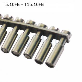 ПРОВЕНТО T10.10FB Перемычка винтовая для проходных клемм