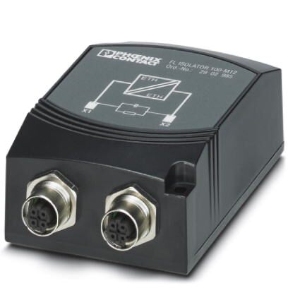 Phoenix contact 2902985 FL ISOLATOR  100-M12 Разделитель сетей