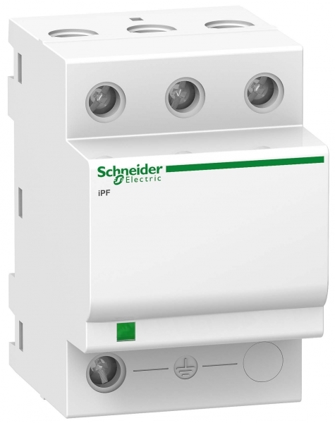 Schneider Electric A9L15582 ОГРАНИЧИТЕЛЬ ПЕРЕНАПРЯЖЕНИЯ iPF 40 40kA 340В 3П