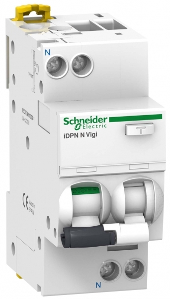 Schneider Electric A9D32610 ДИФ.АВТ. iDPN N VIGI 6KA 10A C 30MA A