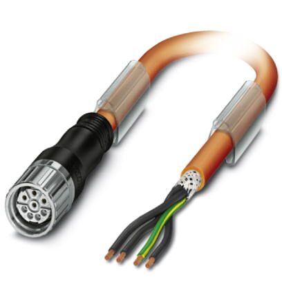 Phoenix contact 1620405 K-7E - OE/010-D03/M23 F8 Кабельный штекер, пластиковая заливка