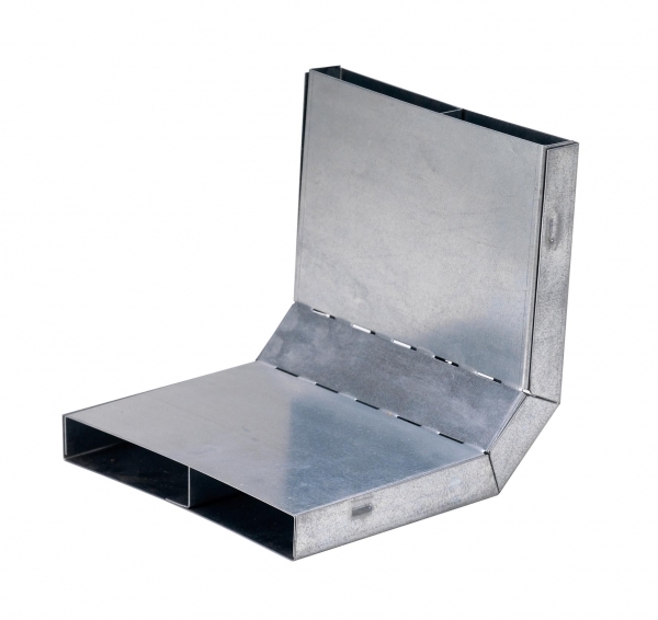 Schneider Electric 4260140 ПЕРЕХОД ВЕРТИКАЛЬНЫЙ ДЛЯ КОРОБА 150Х38ММ