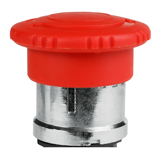 КЭАЗ 332250 Головка кнопки OptiSignal D22 A4-ESK ав ост 40мм с ключем металл ZB4BS944