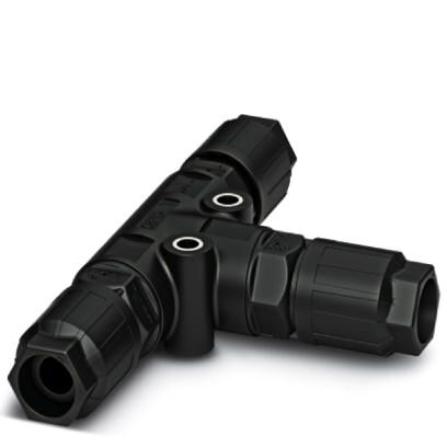 Phoenix contact 1424046 QPD T3PE2,5 3X9-14 BK Т-распределитель