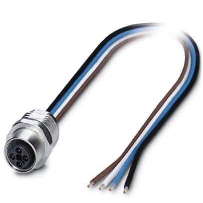 Phoenix contact 1424138 SACC-E-M12FST-4CON-M16/0,5 Встраиваемые разъемы