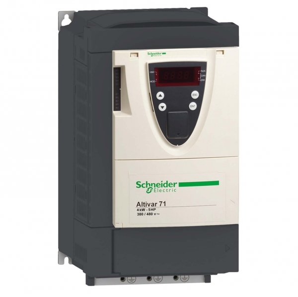 Schneider Electric ATV71HU22M3Z ПРЕОБР ЧАСТОТЫ ATV71 240 В 2,2КВТ Б/ТЕРМ