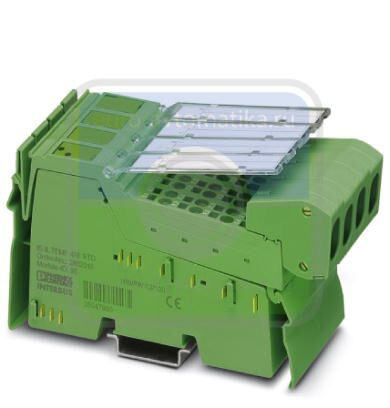 Phoenix contact 2863915 IB IL TEMP 4/8 RTD-PAC Функциональные клеммные модули Inline