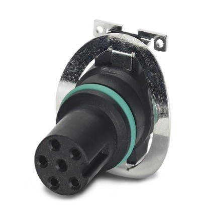 Phoenix contact 1412238 SACC-CIP-M8FS-6P SMD SH T Встраиваемые разъемы