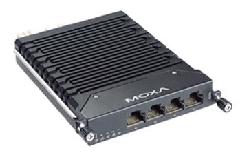 MOXA Модуль LM-7000H-4GTX Giga Ethernet module for PT-G7728/G7828 series with 4 10/100/1000 BaseT(X) ports