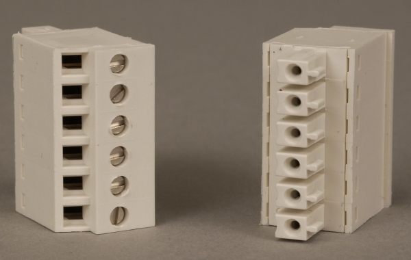 Schneider Electric STBXTS1100 КОНН., ВИНТ 6PT I/O, КОМПЛ. ИЗ 20ШТ.