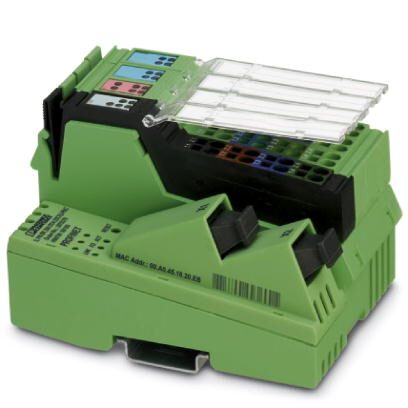 Phoenix contact 2878379 IL PN BK DI8 DO4 2SCRJ-PAC Устройство сопряжения с шиной