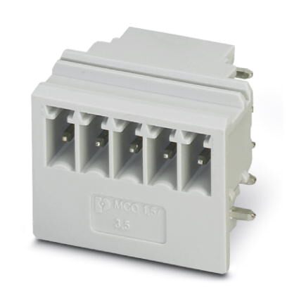 Phoenix contact 2278351 MCO 1,5/ 5-G1R-3,5 KMGY Компоненты для проходного монтажа Phoenix contact 2278351 MCO 1,5/ 5-G1R-3,5 KMGY Компоненты для проходного монтажа