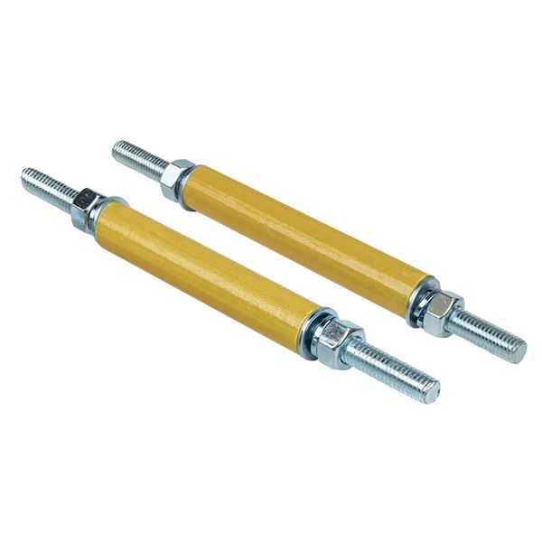 EKF BSS110FA Втулочный изолятор Д=110 мм со шпилькой и крепежом (2 шт) EKF PROxima