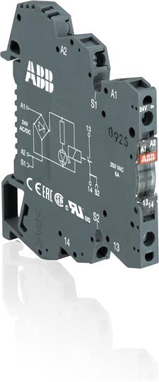 ABB 1SNA645551R0600 Оптрон OBROC1000 , вход: 24VDC, выход: 2A 4.5-58VDC, пружинные з ажимы