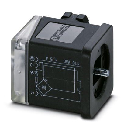 Phoenix contact 1452181 SACC-VB-3CON-M16/A-GVL 110V Штекерный модуль для электромагнитного клапана