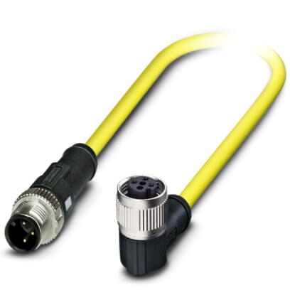 Phoenix contact 1424913 SAC-3P-MS/ 0,5-547/FR SCO BK Кабель для датчика / исполнительного элемента Phoenix contact 1424913 SAC-3P-MS/ 0,5-547/FR SCO BK Кабель для датчика / исполнительного элемента
