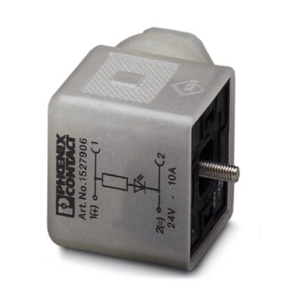 Phoenix contact 1527906 SACC-V-3CON-PG9/A-1L 24V Штекерный модуль для электромагнитного клапана