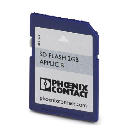 Phoenix contact 2402855 SD FLASH 2GB APPLIC B Модуль памяти настроек программ/конфиг. данных